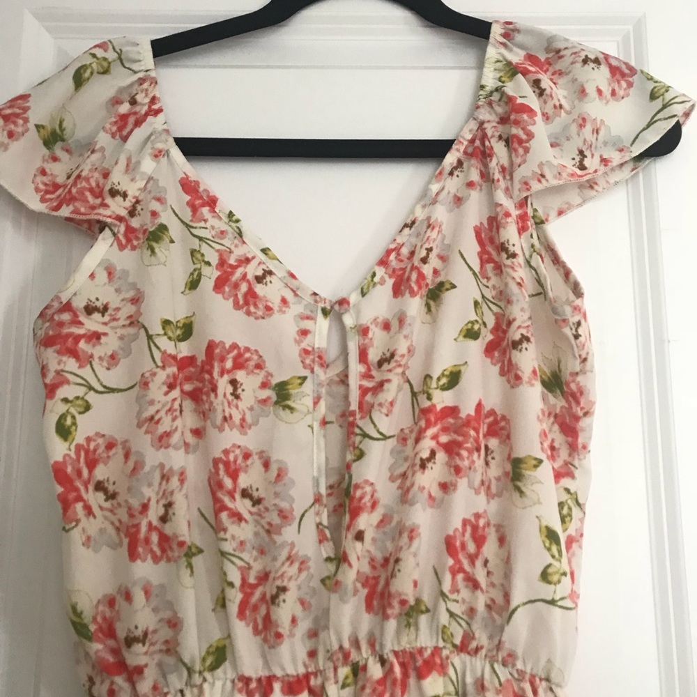 Floral romper - Picture 3 of 3